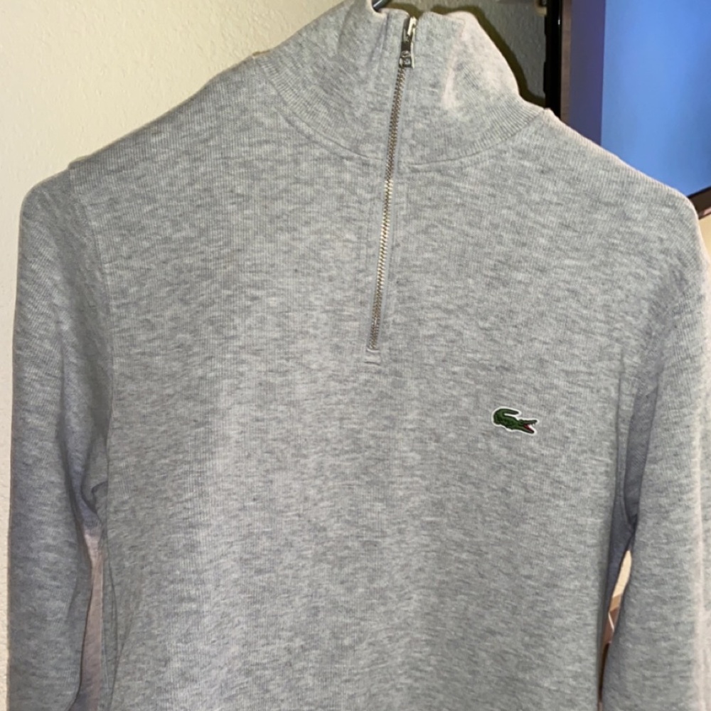 Lacoste Wool Trucker Sweater